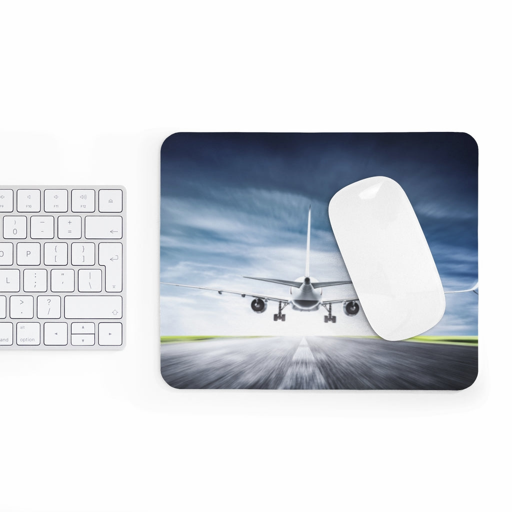 AIRCRAFT THE SKY -  MOUSE PAD Printify