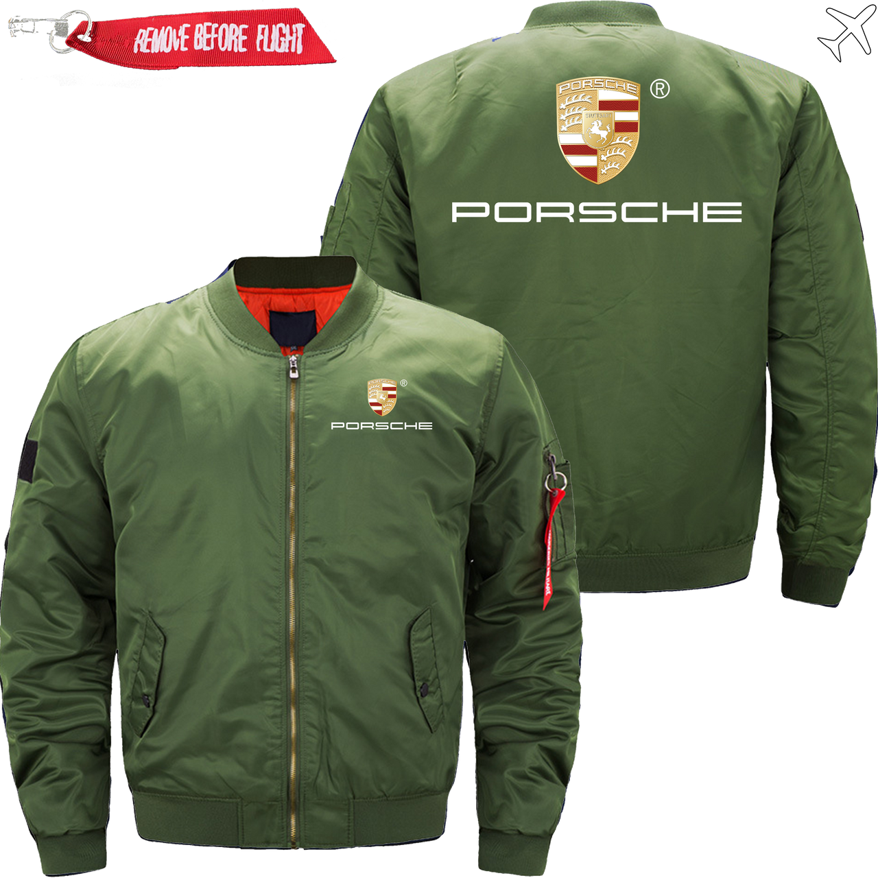 PORSCHE JACKET