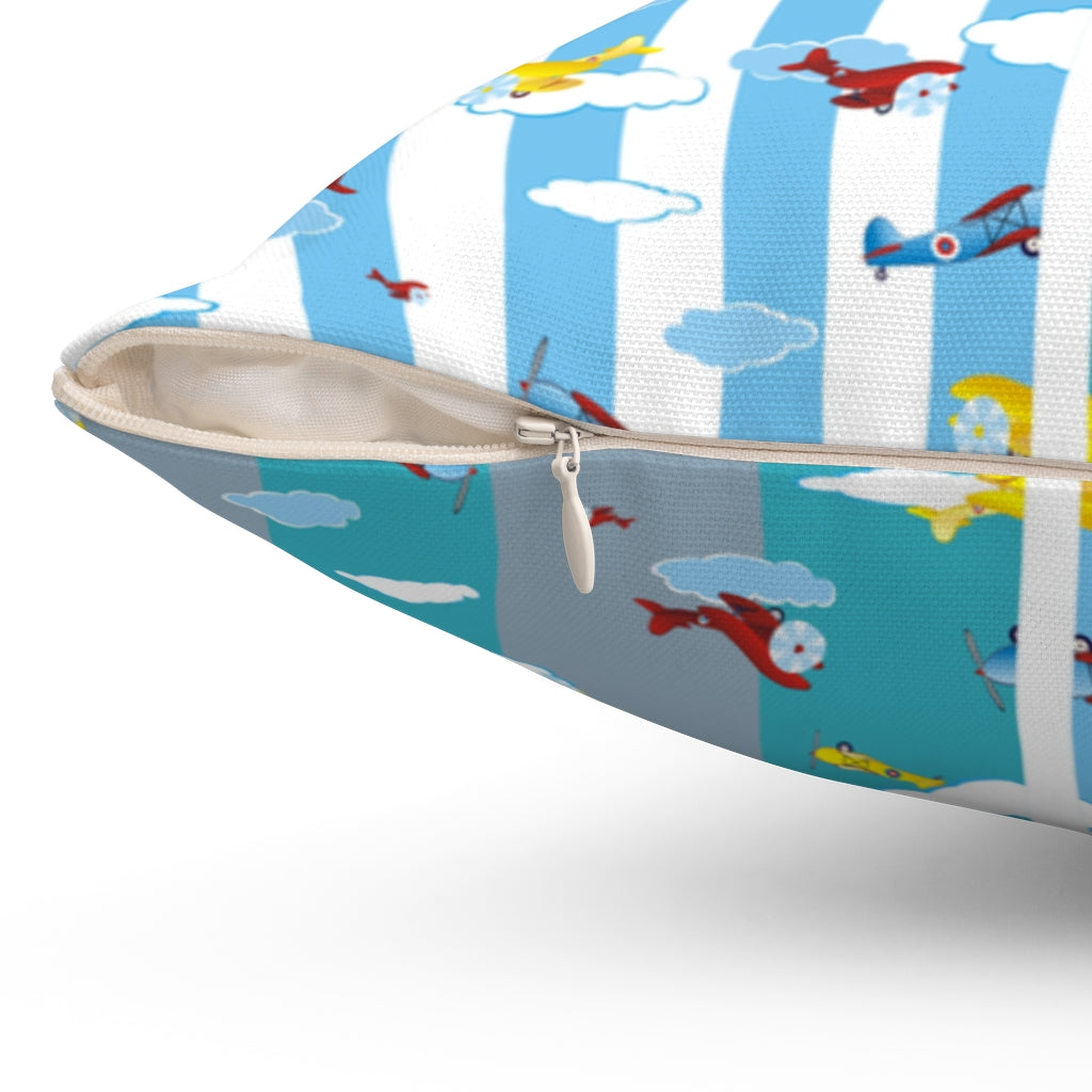 AVIATION  PILLOW Printify