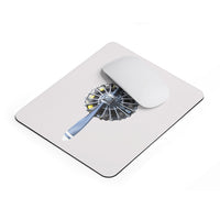 Thumbnail for AIRCRAFT  ENGINE  -  MOUSE PAD Printify