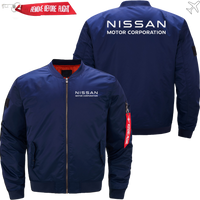 Thumbnail for NISSAN BOMBER FIGHTER MA1 JACKET