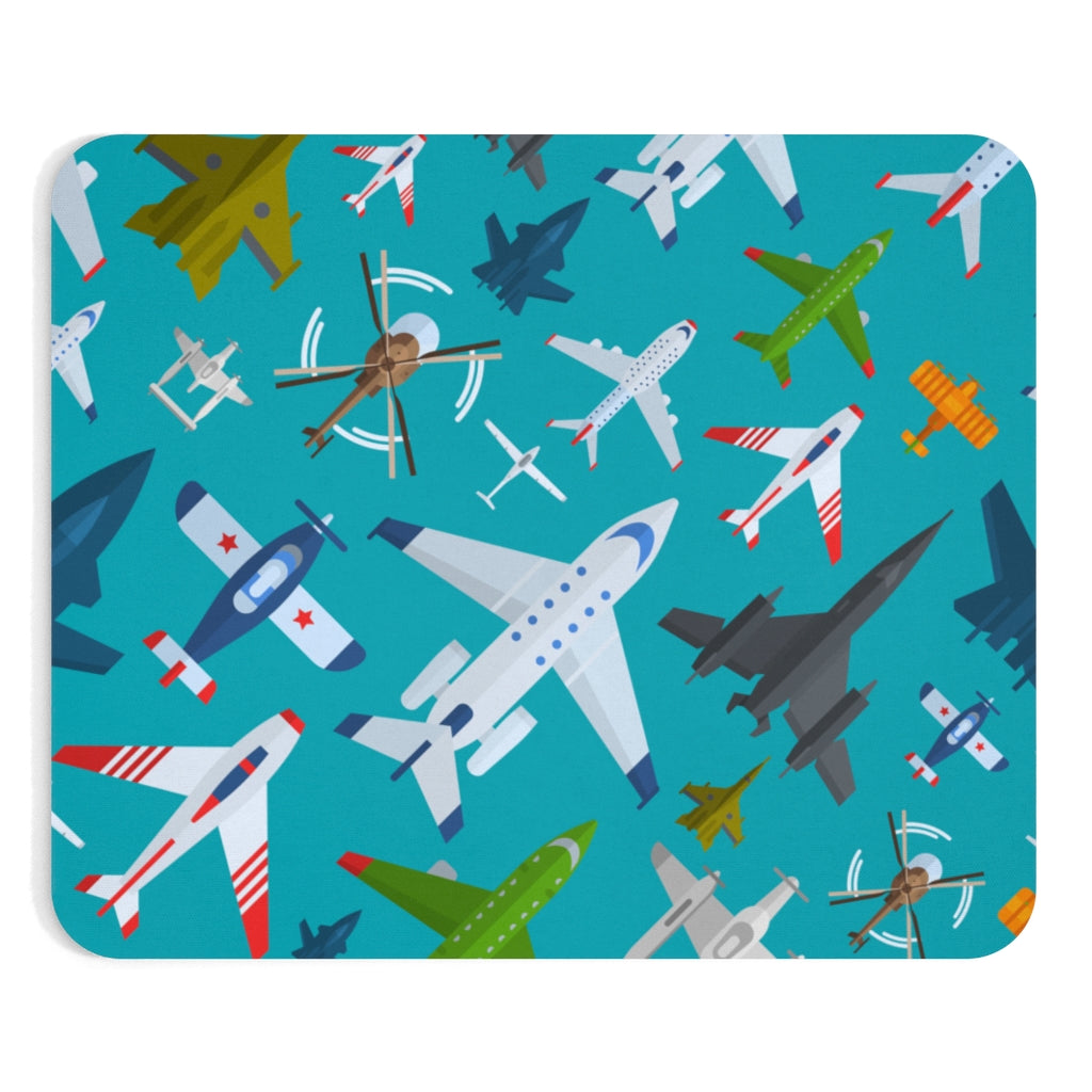 AVIATION PROPEIIER   -  MOUSE PAD Printify