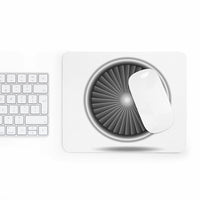 Thumbnail for AIRCRAFT  ENGINE  -  MOUSE PAD Printify