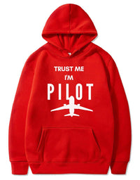 Thumbnail for TRUST ME I'M A PILOT  PULLOVER THE AV8R