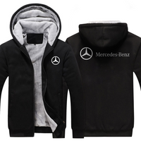 Thumbnail for MERCEDES BENZ  AUTOMOBILE  FLEECE SWEATSHIRT