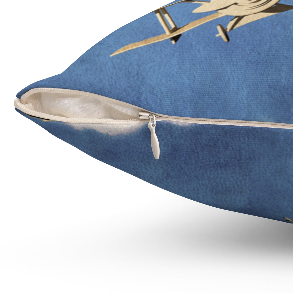 AVIATION PILLOW Printify