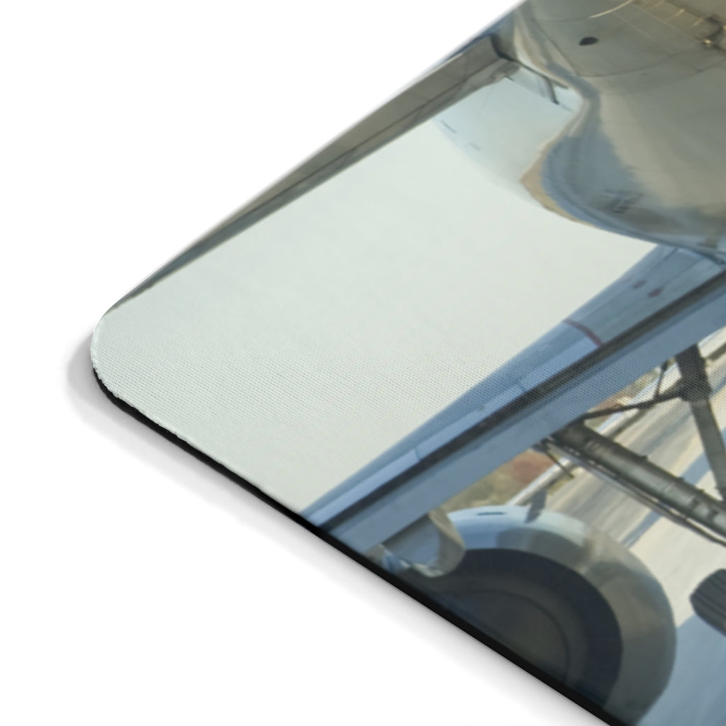 AVIATION RUNWAY  -  MOUSE PAD Printify