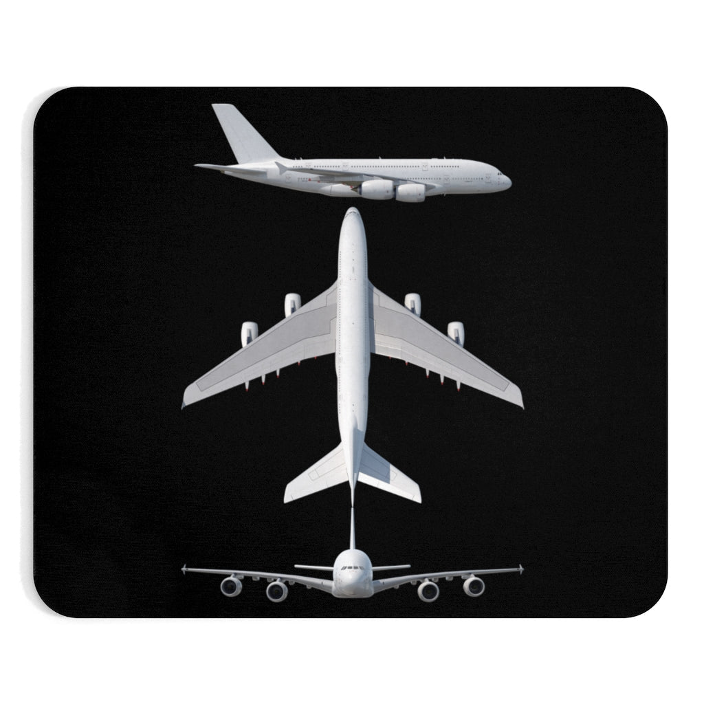 AIRBUS 380 - MOUSE PAD Printify