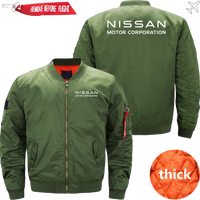 Thumbnail for NISSAN BOMBER FIGHTER MA1 JACKET