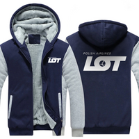 Thumbnail for LOT AIRLINES  JACKETS FLEECE SWEATSHIRT