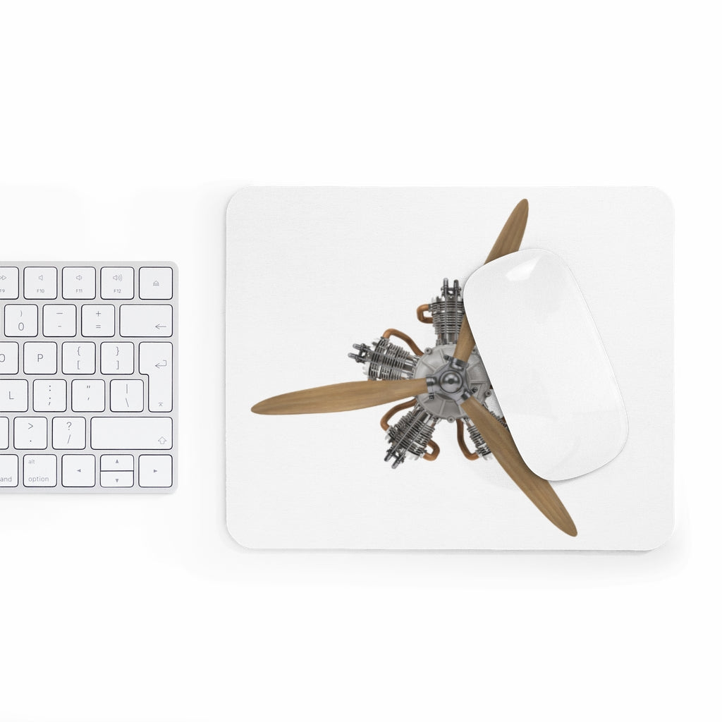 AIRCRAFT ENGINE  -  MOUSE PAD Printify