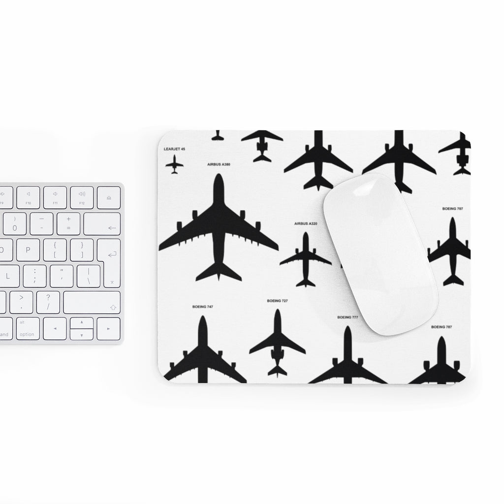 AIRCRAFT  -  MOUSE PAD Printify