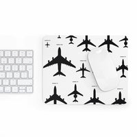 Thumbnail for AIRCRAFT  -  MOUSE PAD Printify