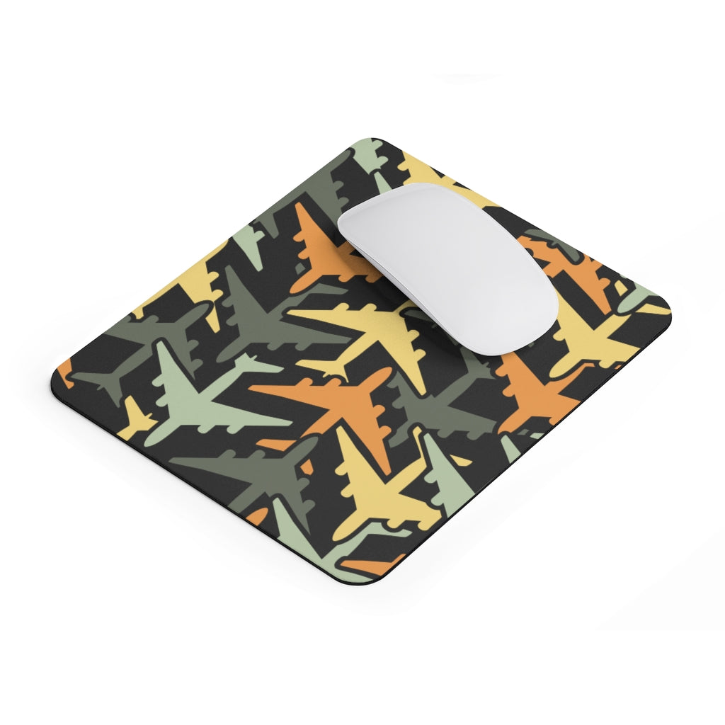 AIRCRAFT  HEARTBEAT -  MOUSE PAD Printify