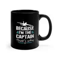 Thumbnail for I AM THE CAPTAIN DESIGNED - MUG Printify