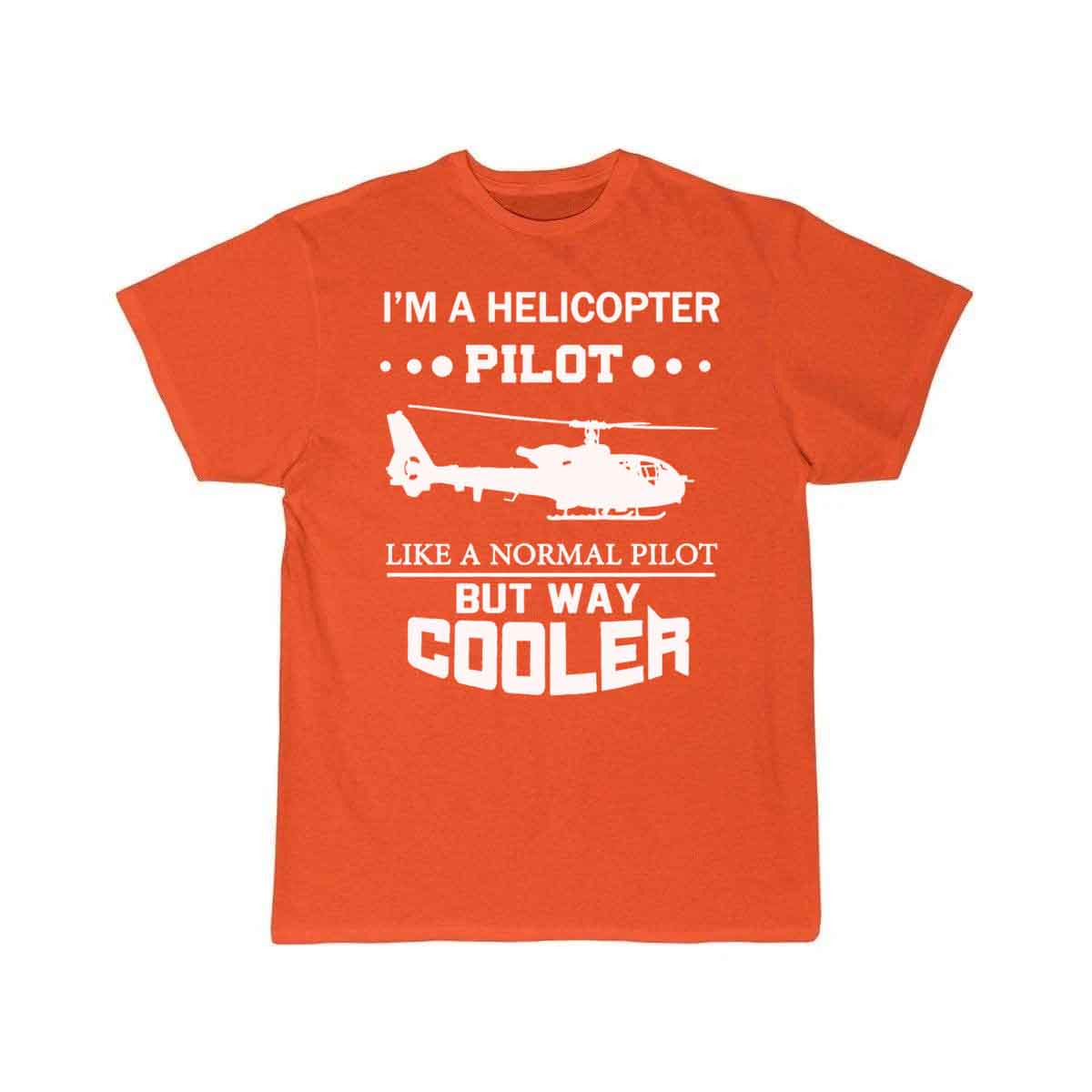 Helicopter DESIGNED T-SHIRT THE AV8R