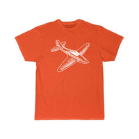 Thumbnail for Airplane Doodle Sketch T-SHIRT THE AV8R