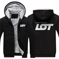 Thumbnail for LOT AIRLINES  JACKETS FLEECE SWEATSHIRT