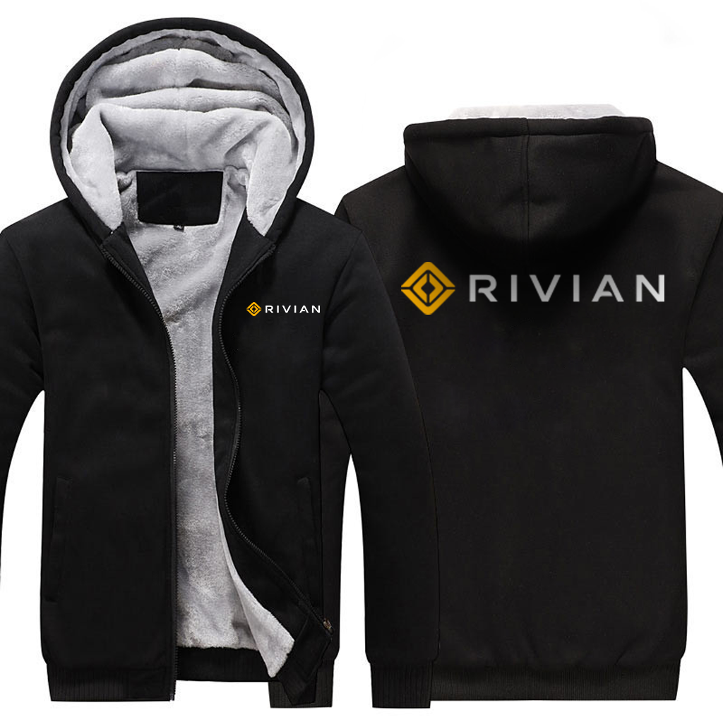 RIVIAN  AUTOMOBILE  FLEECE SWEATSHIRT