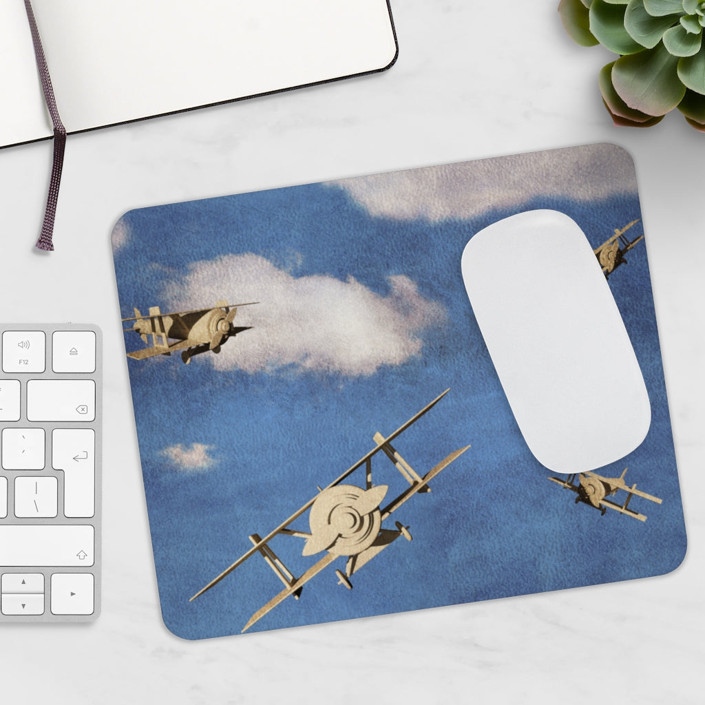 AIRCRAFT  -  MOUSE PAD Printify