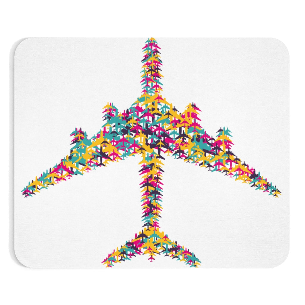 AIRCRAFT PHONETIC -  MOUSE PAD Printify