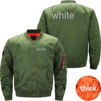 Thumbnail for WHITE AIRLINES JACKET