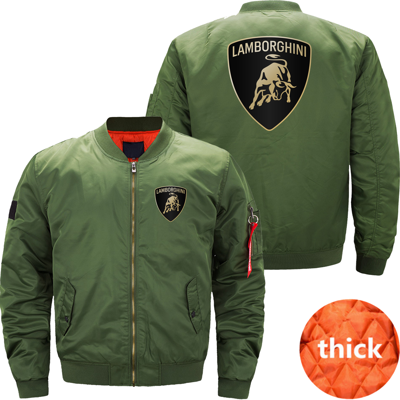 LAMBARGINI JACKET 2