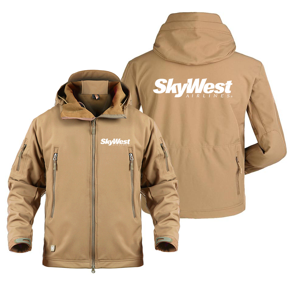 SKYWEST AIRLINES DESIGNED MILITARY FLEECE THE AV8R