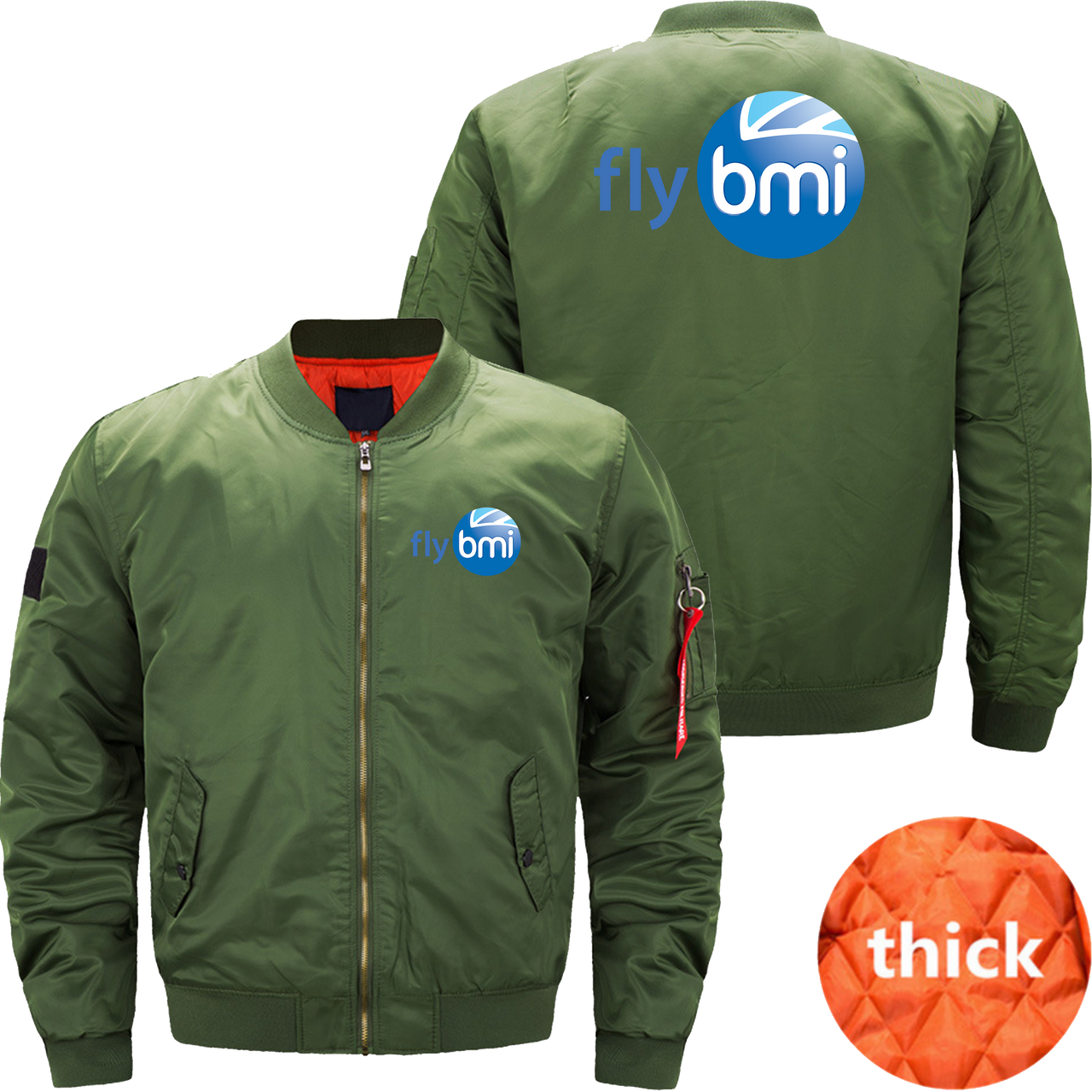 FLY BMI AIRLINES JACKET