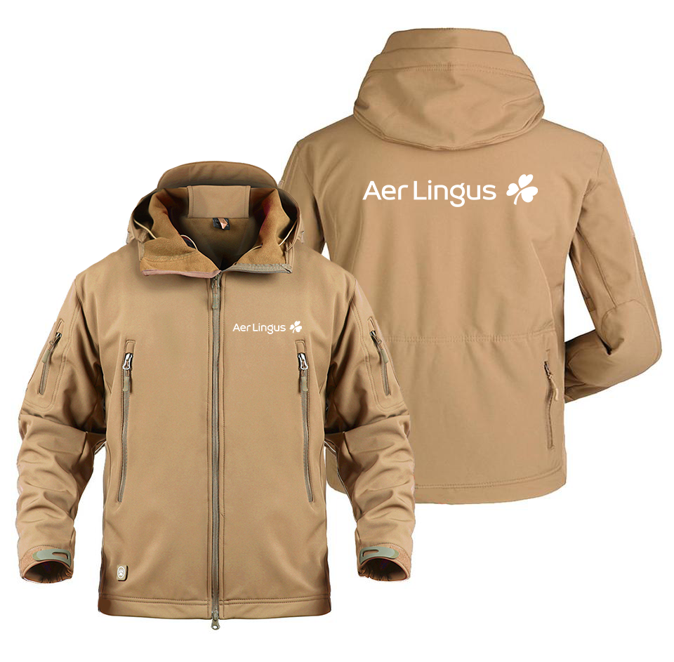 LINGUS AIRLINES DESIGNED MILITARY FLEECE THE AV8R