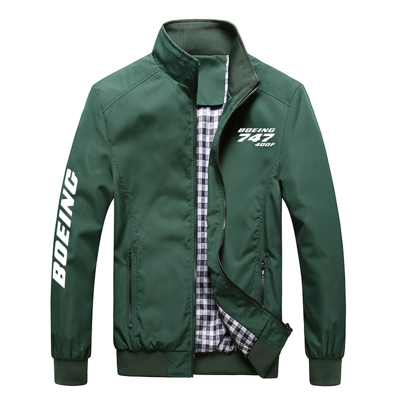 BOEING 747 400F AUTUMN JACKET THE AV8R