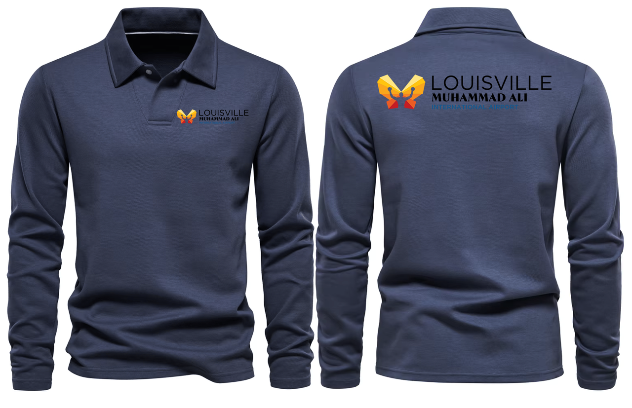MAHAMMADALI AIRPORT LONG SLEEVE  POLO