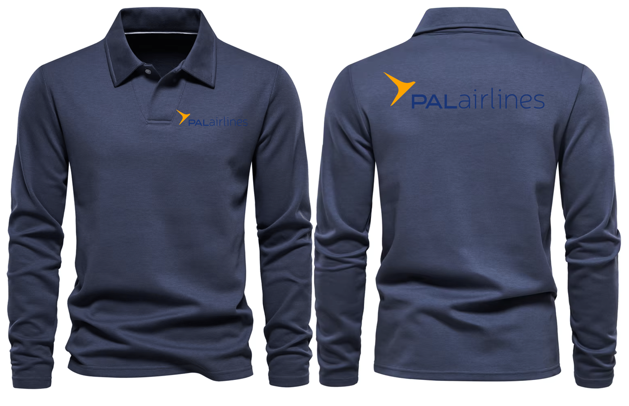PAL AIR LINRS LONG SLEEVE  POLO