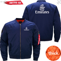 Thumbnail for EMIRATES AIRLINES MA1 JACKET THE AV8R