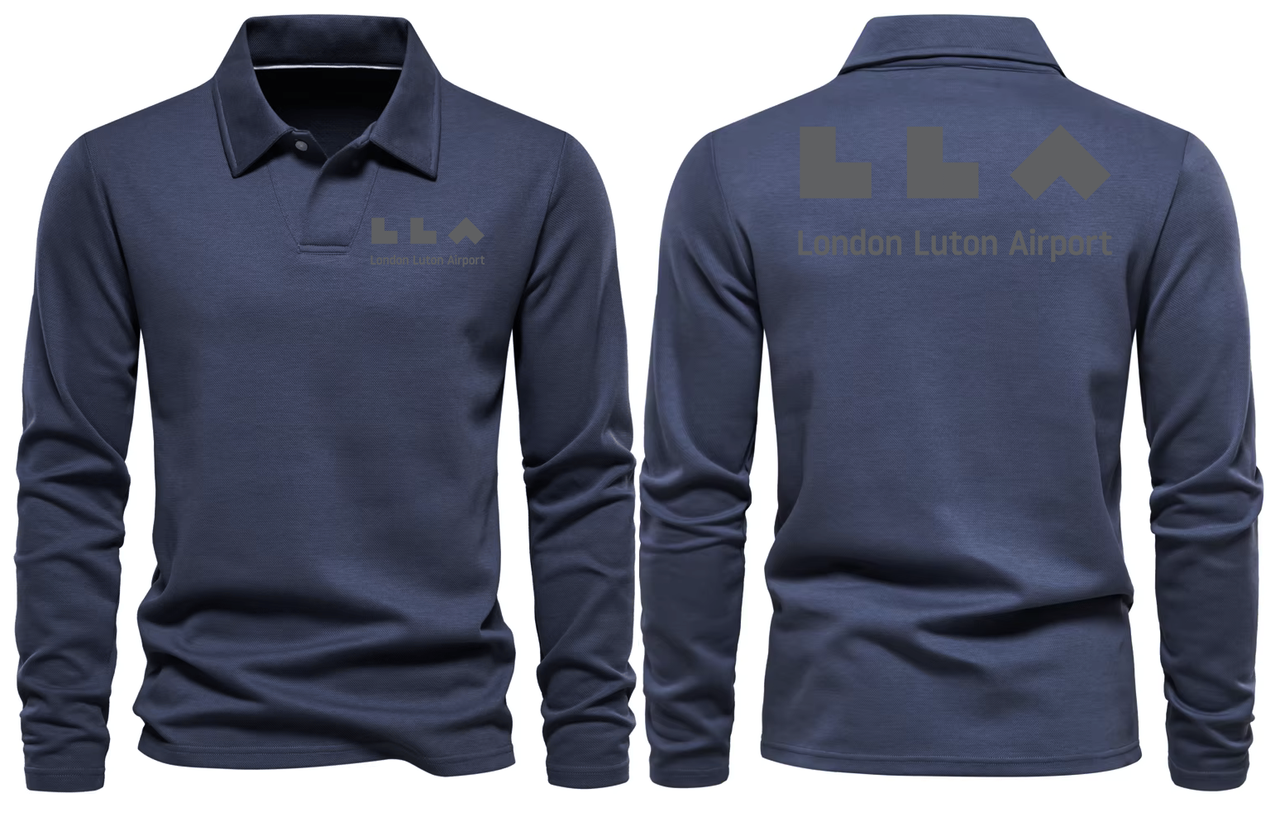 LLB AIRPORT LONG SLEEVE  POLO 1