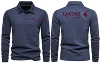 Thumbnail for QATAR AIRWAYS LONG SLEEVE  POLO