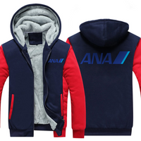 Thumbnail for ANA AIRLINES  JACKETS FLEECE SWEATSHIRT