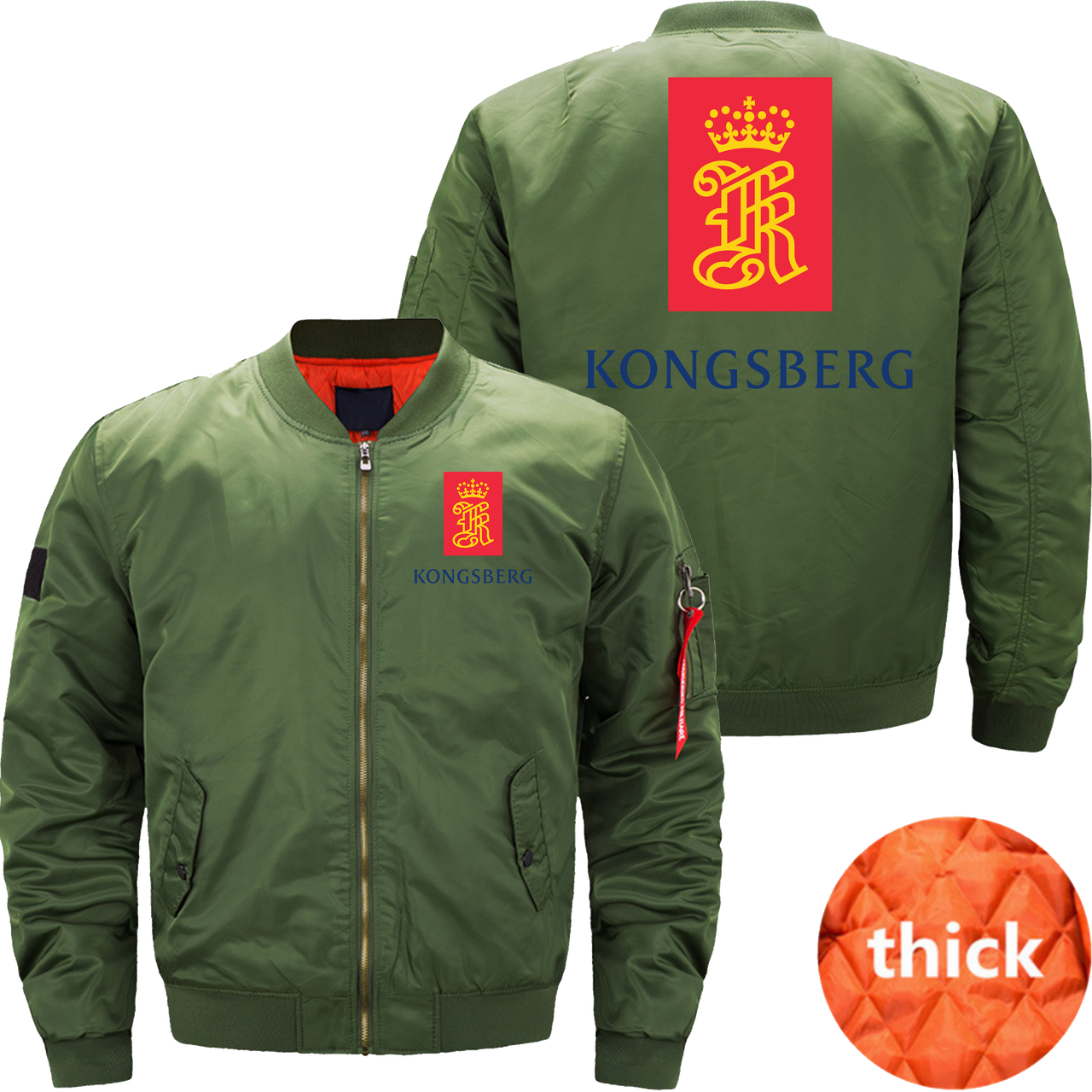 KONGSBERG JACKET