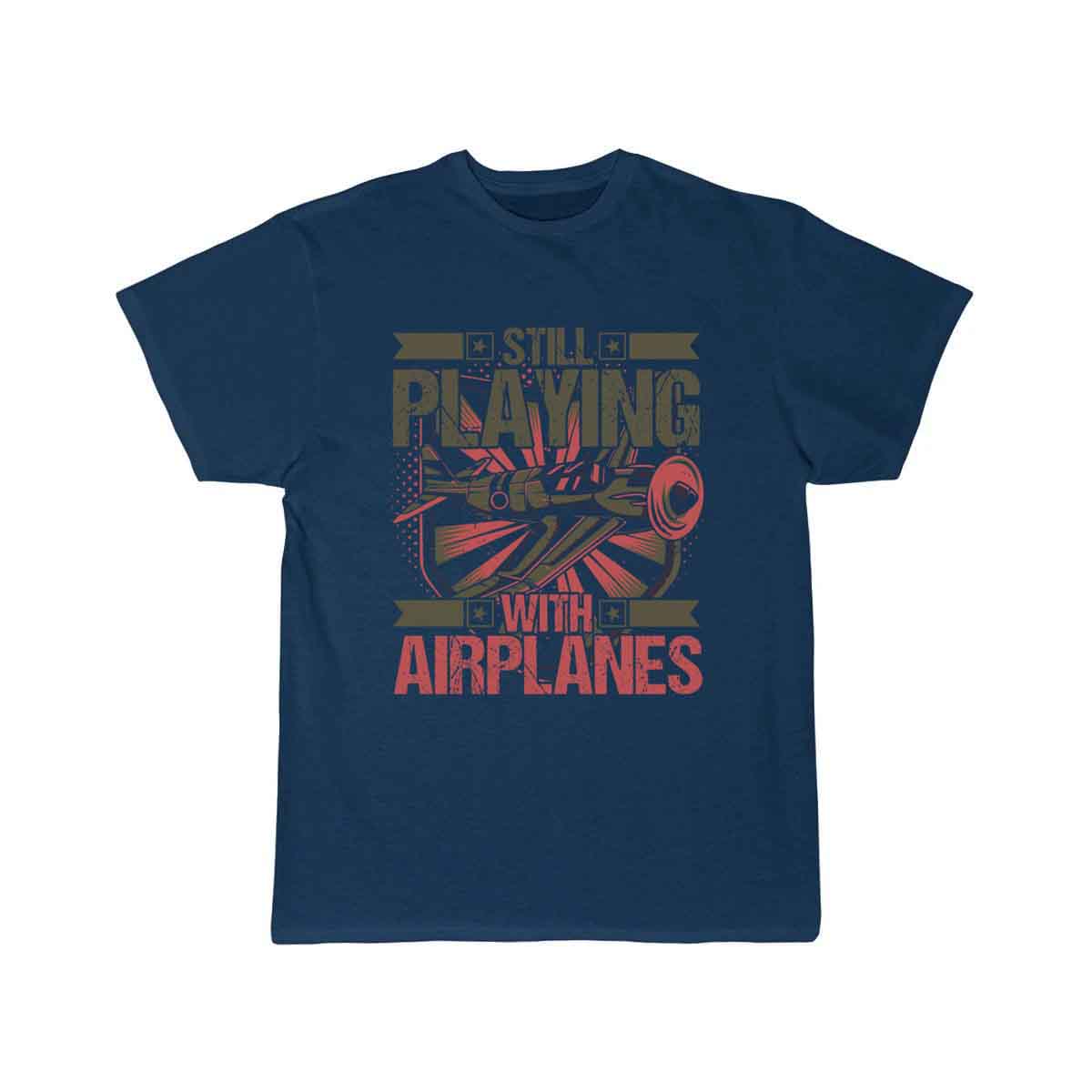 Airplane Aircraft Aviator Pilot T-SHIRT THE AV8R