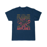 Thumbnail for Airplane Aircraft Aviator Pilot T-SHIRT THE AV8R