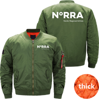 Thumbnail for NRRA AIRLINES JACKET