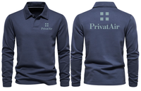 Thumbnail for PRIVAT AIR LONG SLEEVE  POLO