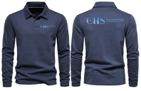 Thumbnail for CHS AIRPORT LONG SLEEVE  POLO