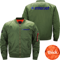 Thumbnail for INTER JET  AIRLINES JACKET