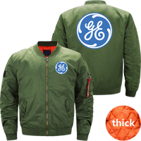 Thumbnail for GENERAL ELECTRIC BOMBER FIGHTER JACKET