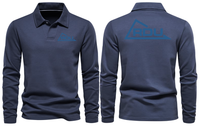 Thumbnail for RDU AIRPORT LONG SLEEVE  POLO
