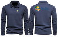 Thumbnail for KEY WEST AIRPORT LONG SLEEVE  POLO