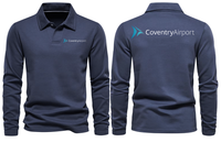 Thumbnail for CON AIRPORT LONG SLEEVE  POLO