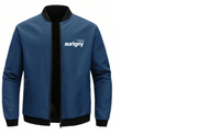 Thumbnail for AURIGNY LOOSE SOLID COLOR JACKET