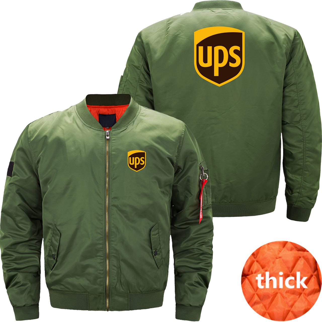 UPS AIRLINES JACKET